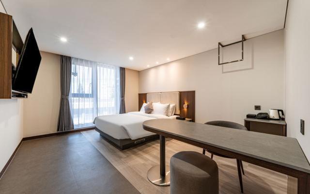 Hound Hotel Gijang Osiria Busan Eksteriør bilde