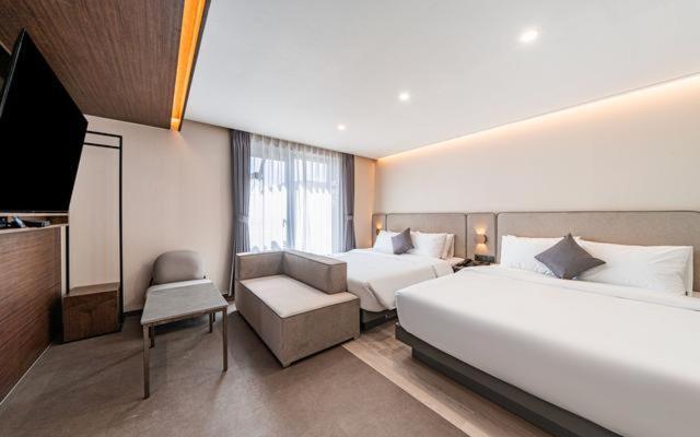 Hound Hotel Gijang Osiria Busan Eksteriør bilde
