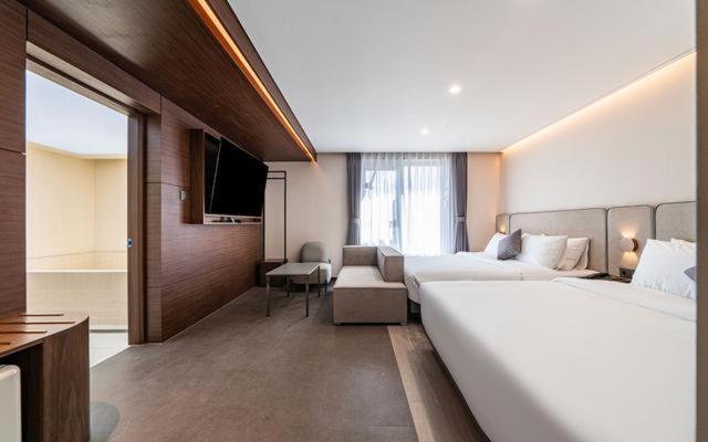 Hound Hotel Gijang Osiria Busan Eksteriør bilde