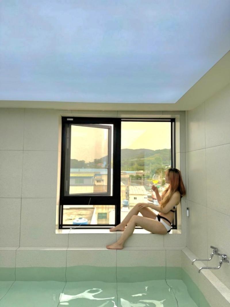 Hound Hotel Gijang Osiria Busan Eksteriør bilde