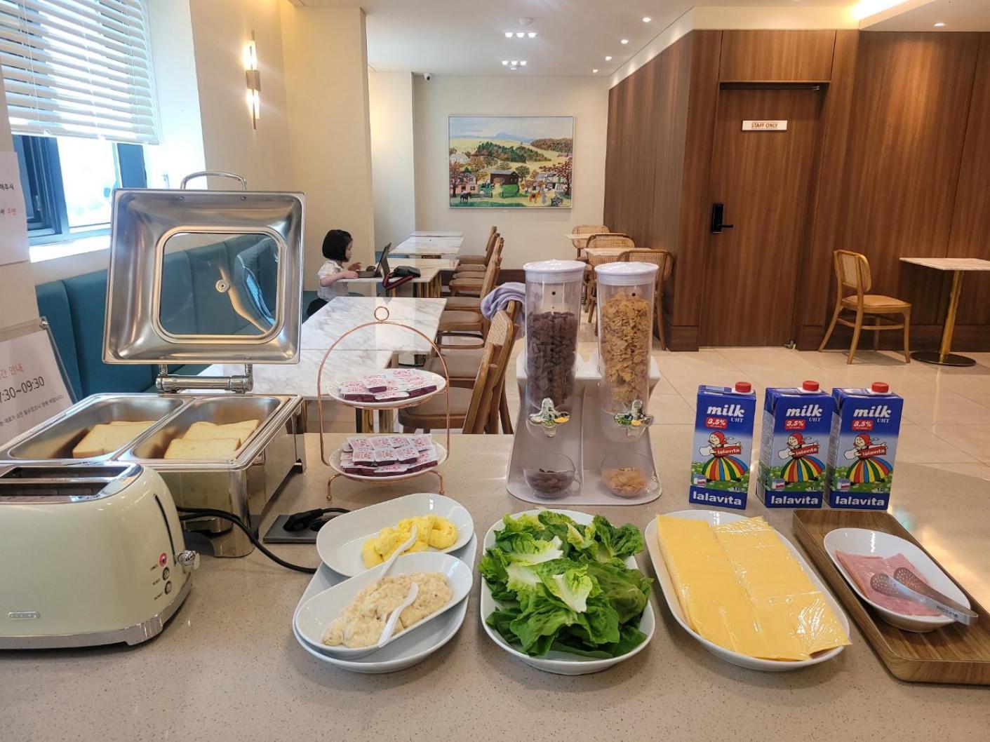 Hound Hotel Gijang Osiria Busan Eksteriør bilde