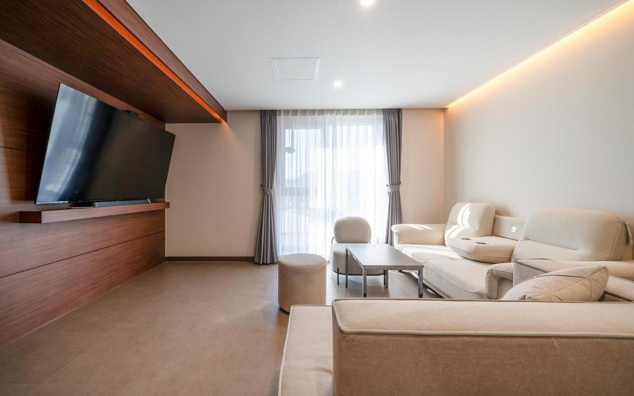 Hound Hotel Gijang Osiria Busan Eksteriør bilde