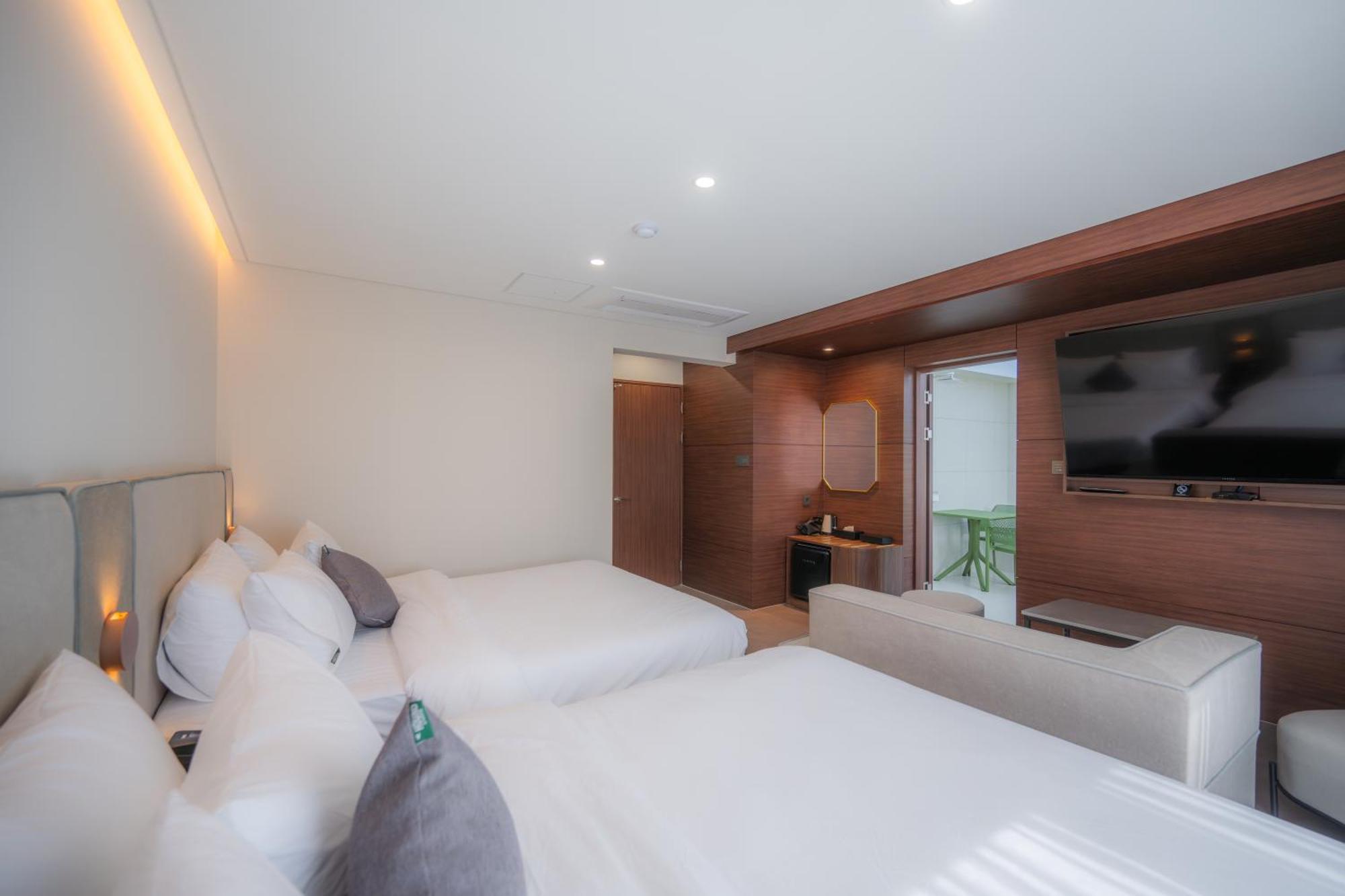 Hound Hotel Gijang Osiria Busan Eksteriør bilde