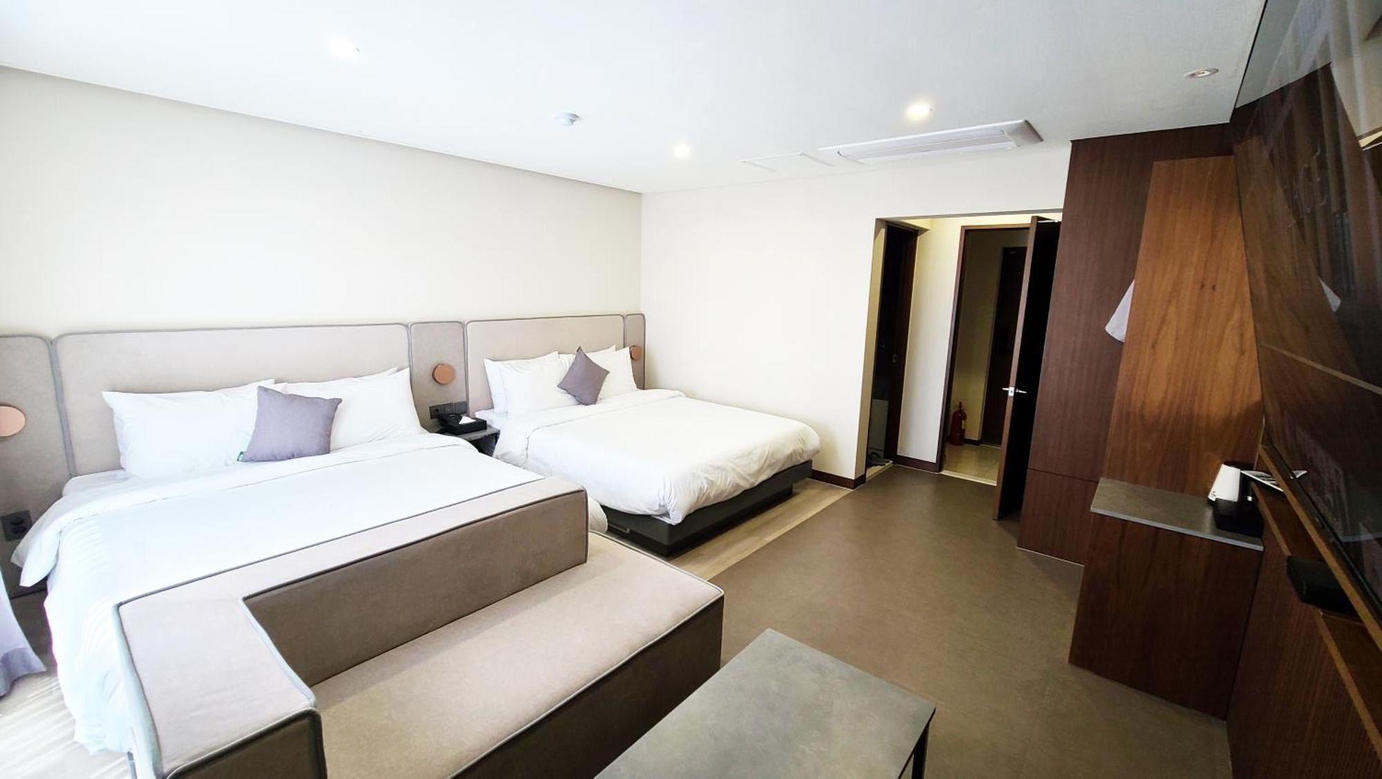 Hound Hotel Gijang Osiria Busan Eksteriør bilde