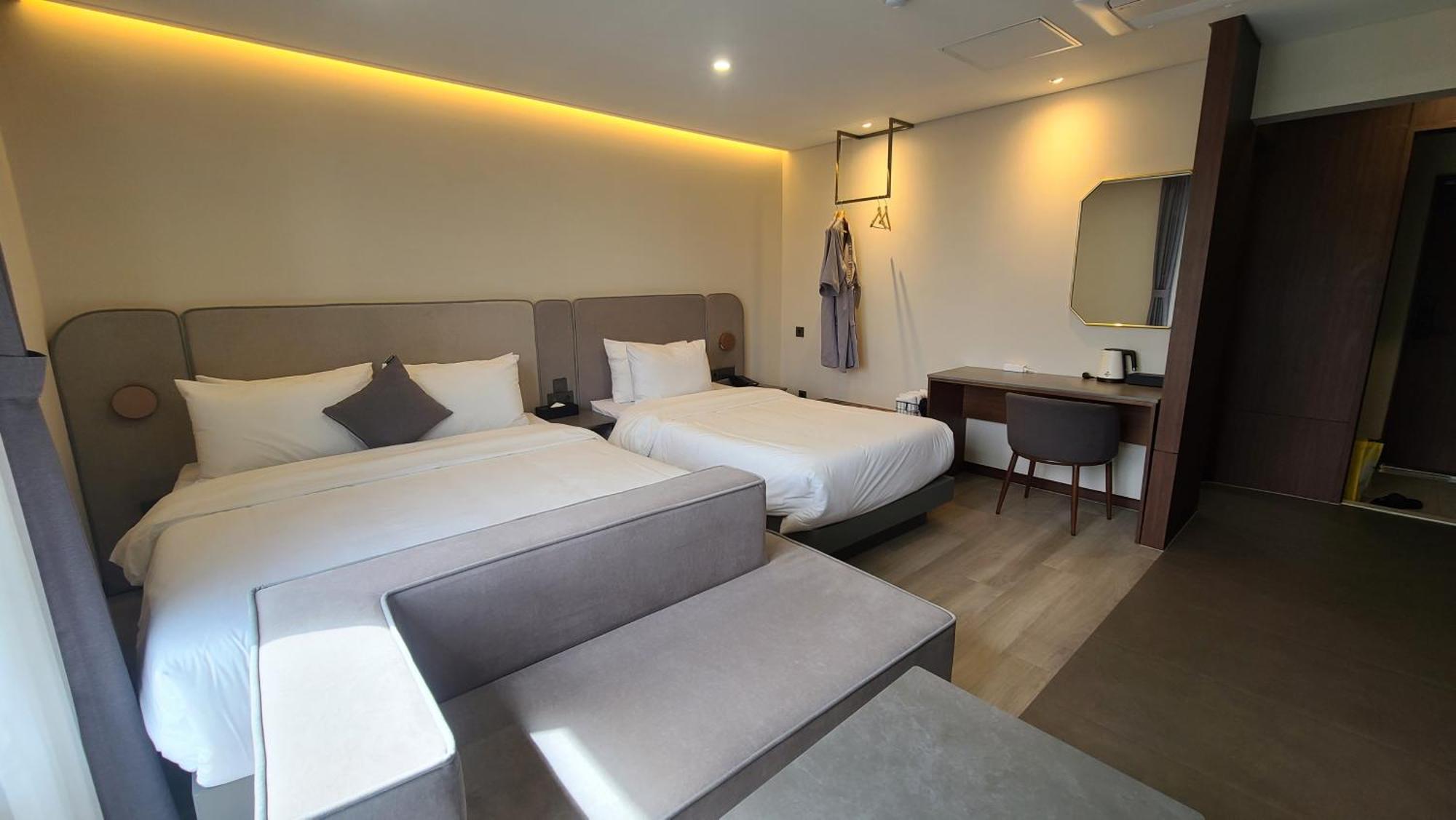 Hound Hotel Gijang Osiria Busan Eksteriør bilde