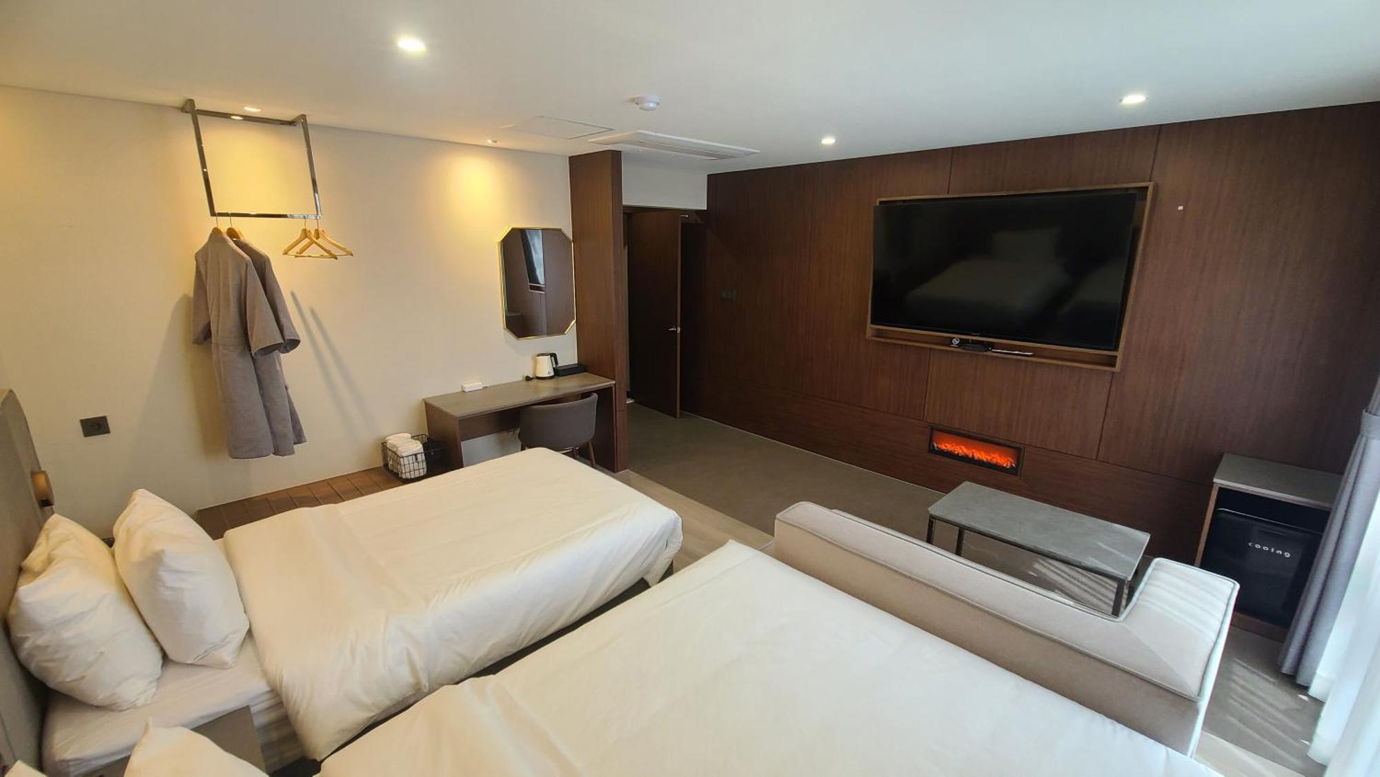 Hound Hotel Gijang Osiria Busan Eksteriør bilde